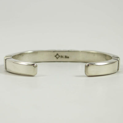 Silver Cuff by Norman Bia - Garland's