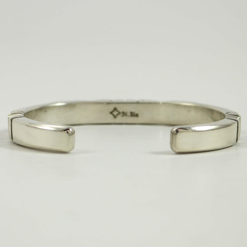 Silver Cuff by Norman Bia - Garland&