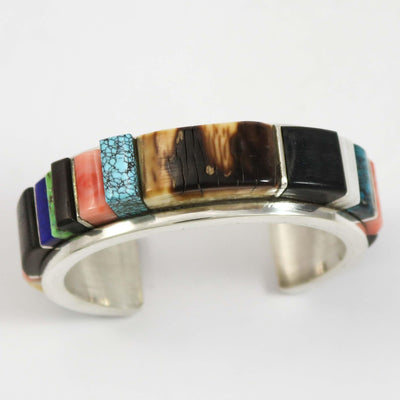 Cobbled Inlay Cuff by Hanson "Moogie" Smith - Garland's