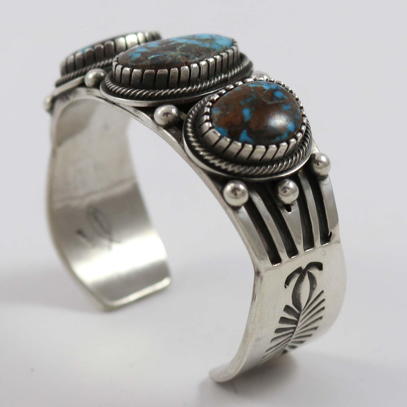 Turquoise Mountain Cuff by Tommy Jackson - Garland&