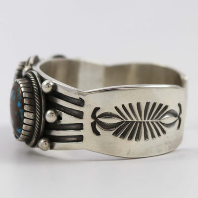 Turquoise Mountain Cuff by Tommy Jackson - Garland's