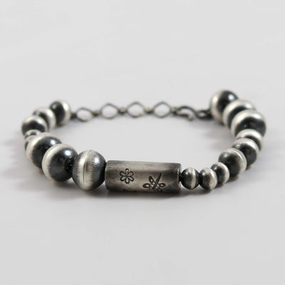 Navajo Pearl Bracelet by Victoria Haley-Anderson - Garland's