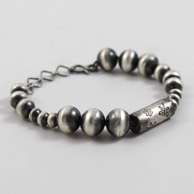 Navajo Pearl Bracelet by Victoria Haley-Anderson - Garland&