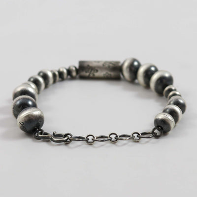 Navajo Pearl Bracelet by Victoria Haley-Anderson - Garland's