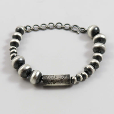 Navajo Pearl Bracelet by Victoria Haley-Anderson - Garland's