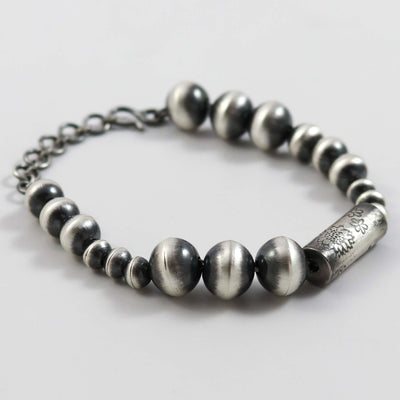 Navajo Pearl Bracelet by Victoria Haley-Anderson - Garland's