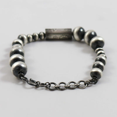 Navajo Pearl Bracelet by Victoria Haley-Anderson - Garland's