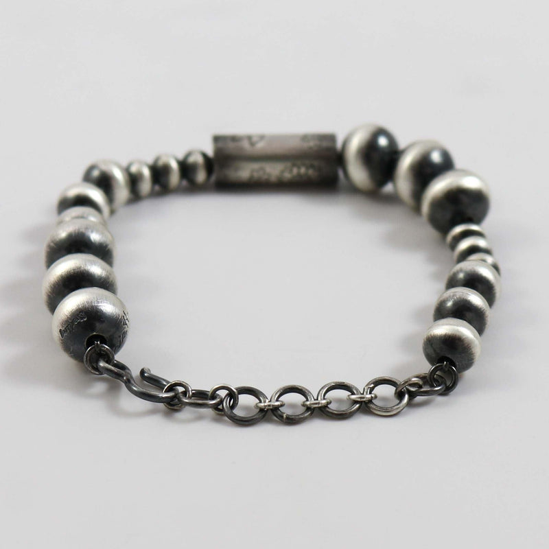 Navajo Pearl Bracelet by Victoria Haley-Anderson - Garland&