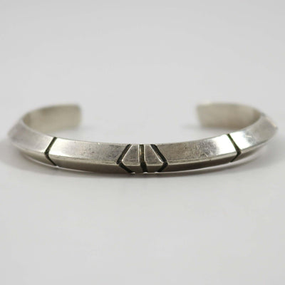 1970s Triangle Wire Cuff by Vintage Collection - Garland's