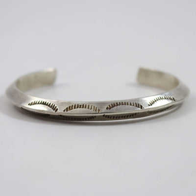 1970s Triangle Wire Cuff by Vintage Collection - Garland's