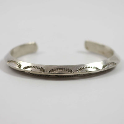 1970s Triangle Wire Cuff by Vintage Collection - Garland's