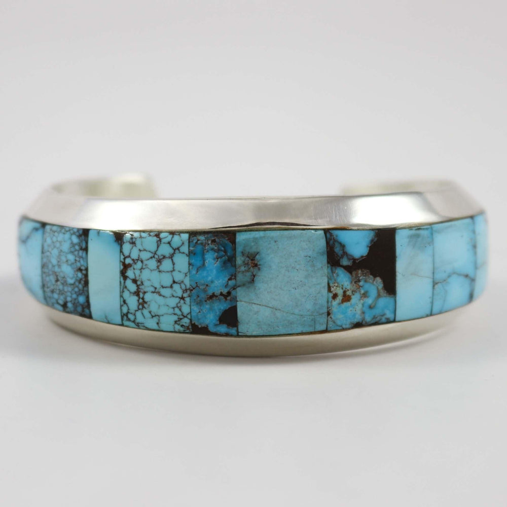 Egyptian Turquoise Cuff by Na Na Ping - Garland's