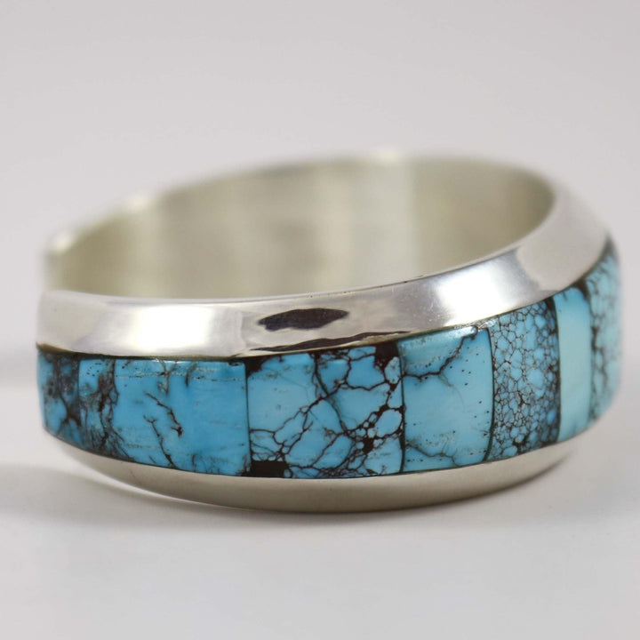 Egyptian Turquoise Cuff by Na Na Ping - Garland's