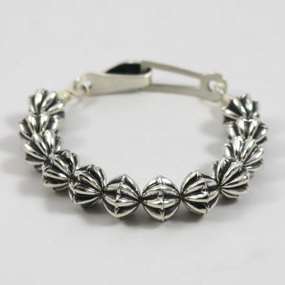 Fluted Bead Bracelet by Kyle Lee-Anderson - Garland's
