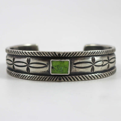 Orvil Jack Turquoise Cuff by Jesse Robbins - Garland's