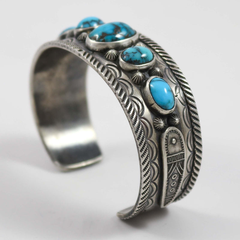Persian Turquoise Cuff by Jesse Robbins - Garland&