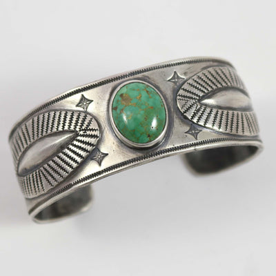 Carico Lake Turquoise Cuff by Jesse Robbins - Garland's