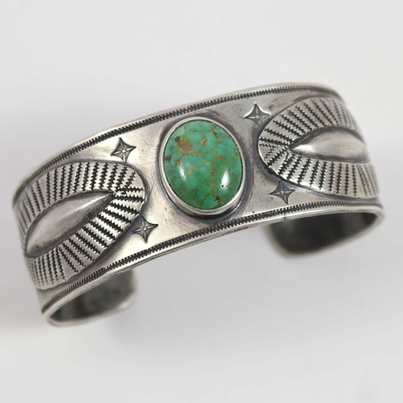 Carico Lake Turquoise Cuff by Jesse Robbins - Garland&