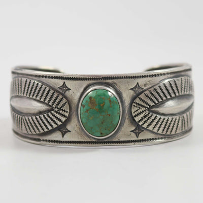 Carico Lake Turquoise Cuff by Jesse Robbins - Garland's