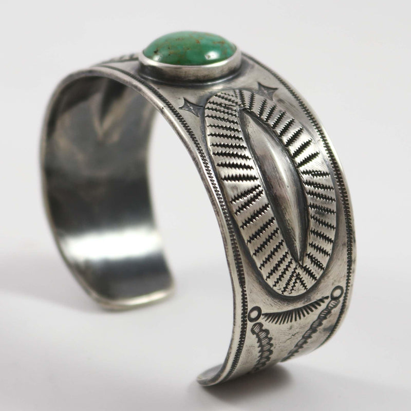 Carico Lake Turquoise Cuff by Jesse Robbins - Garland&