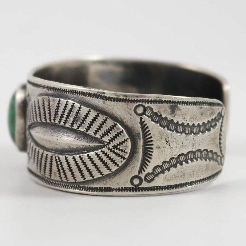 Carico Lake Turquoise Cuff by Jesse Robbins - Garland&