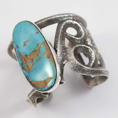 Royston Turquoise Cuff by Noah Pfeffer - Garland's