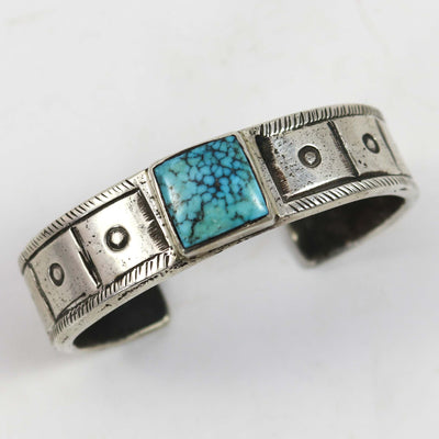 Kingman Turquoise Cuff by Jock Favour - Garland's