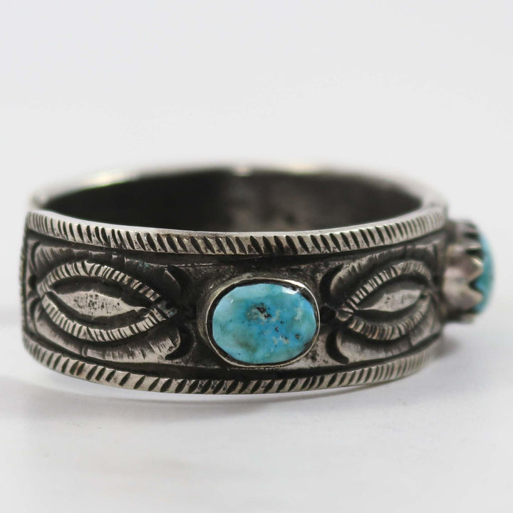 Kingman Turquoise Cuff by Jock Favour - Garland's