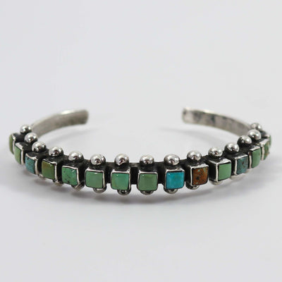 Royston Turquoise Cuff by Raymond Betsoi - Garland's