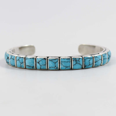 Turquoise Cuff by Federico - Garland's