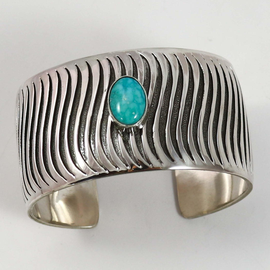 Turquoise Cuff by Freddie Douglas - Garland's