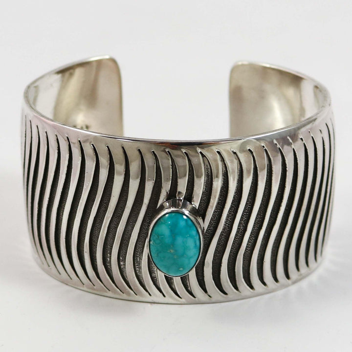 Turquoise Cuff by Freddie Douglas - Garland's