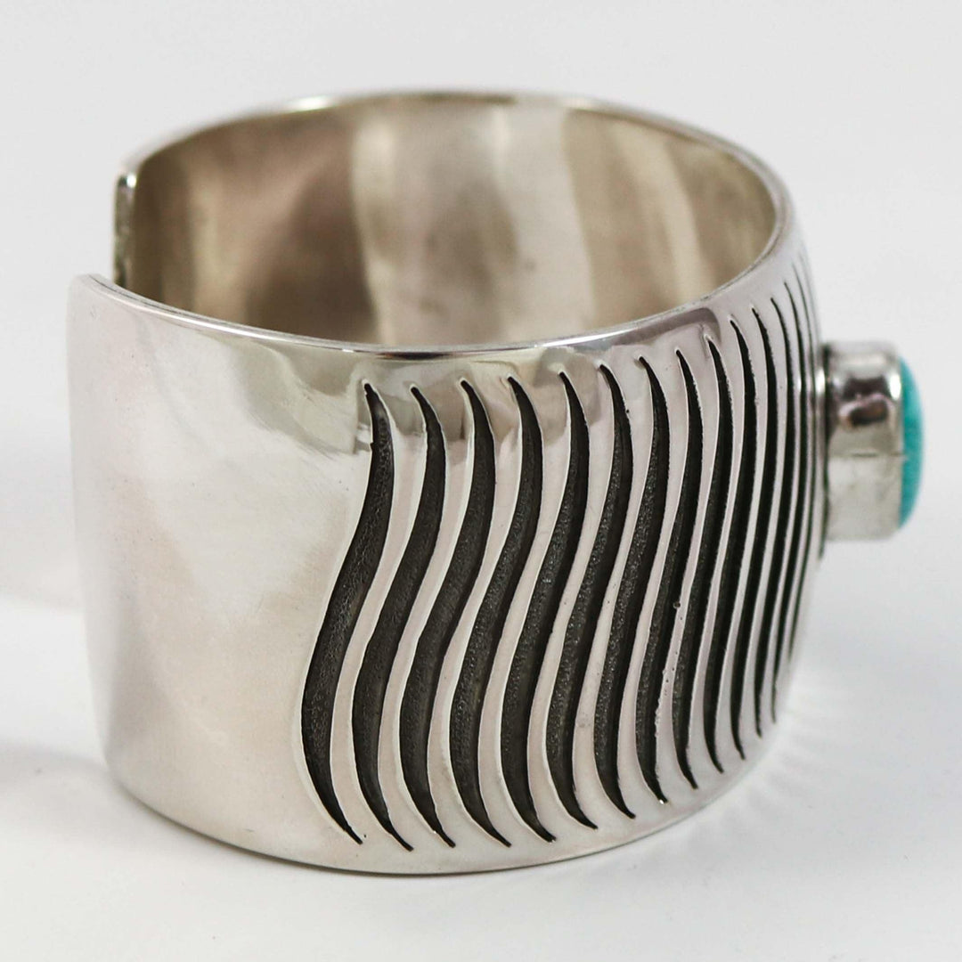 Turquoise Cuff by Freddie Douglas - Garland's