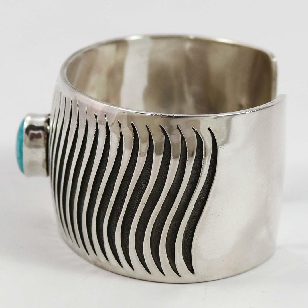 Turquoise Cuff by Freddie Douglas - Garland's