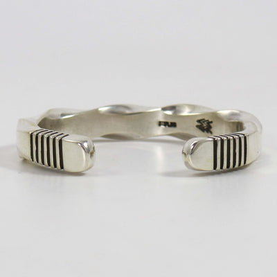 Silver Flow Cuff