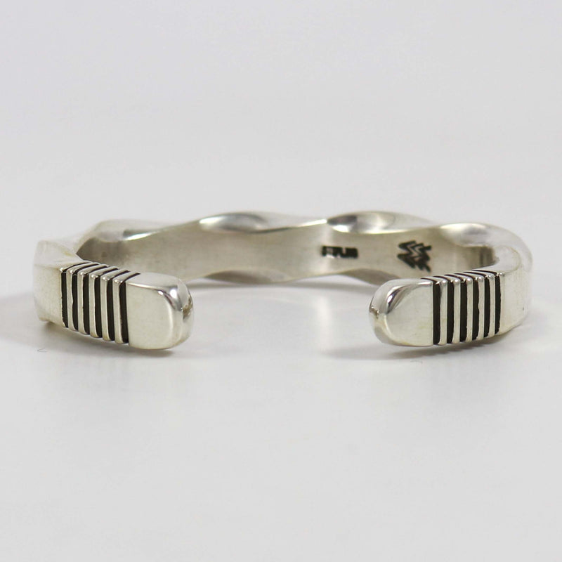 Silver Flow Cuff