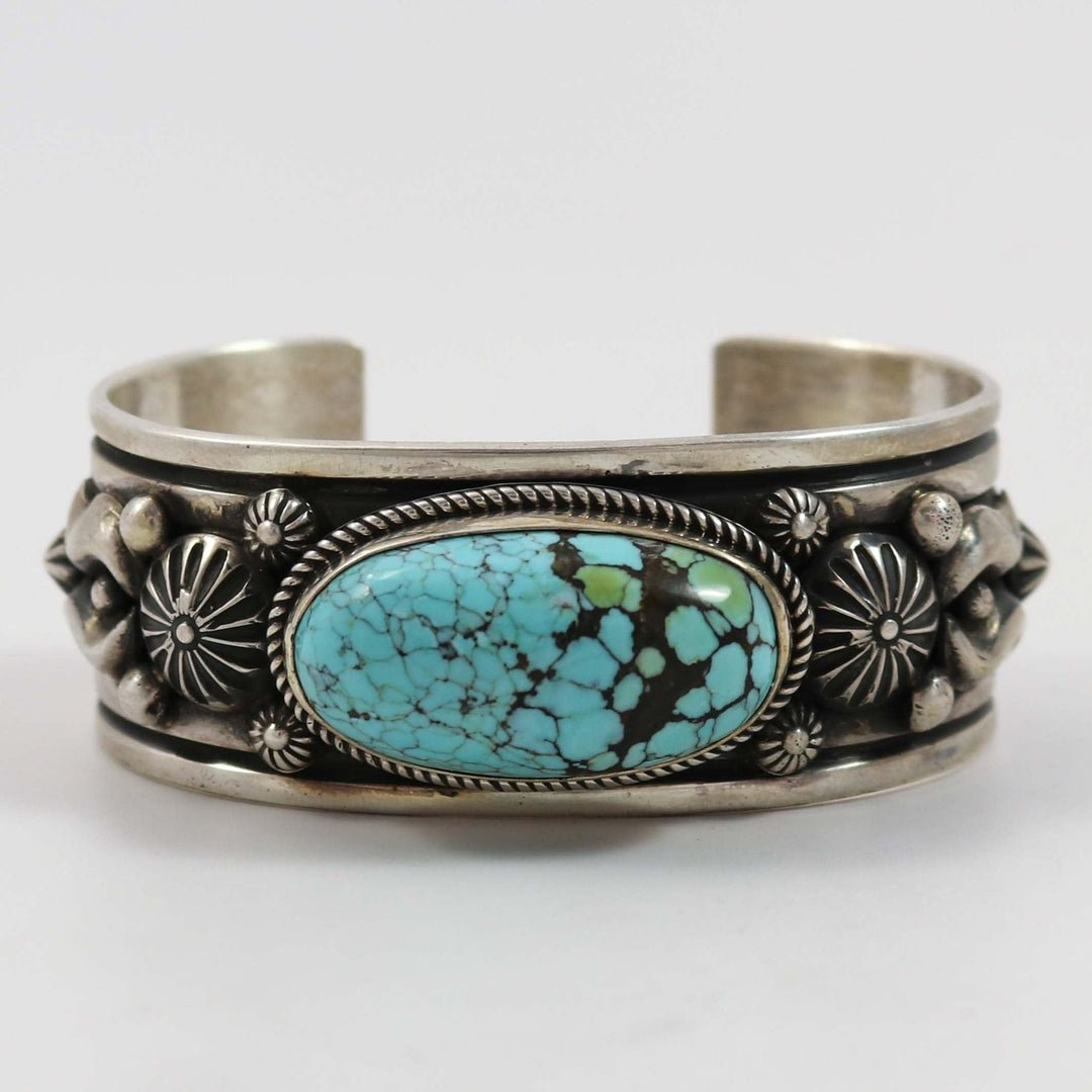 Blue Moon Turquoise Cuff