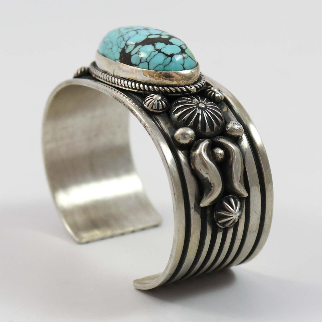 Blue Moon Turquoise Cuff