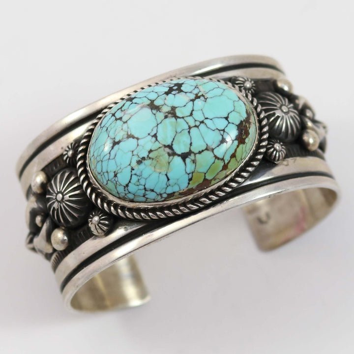 Blue Moon Turquoise Cuff