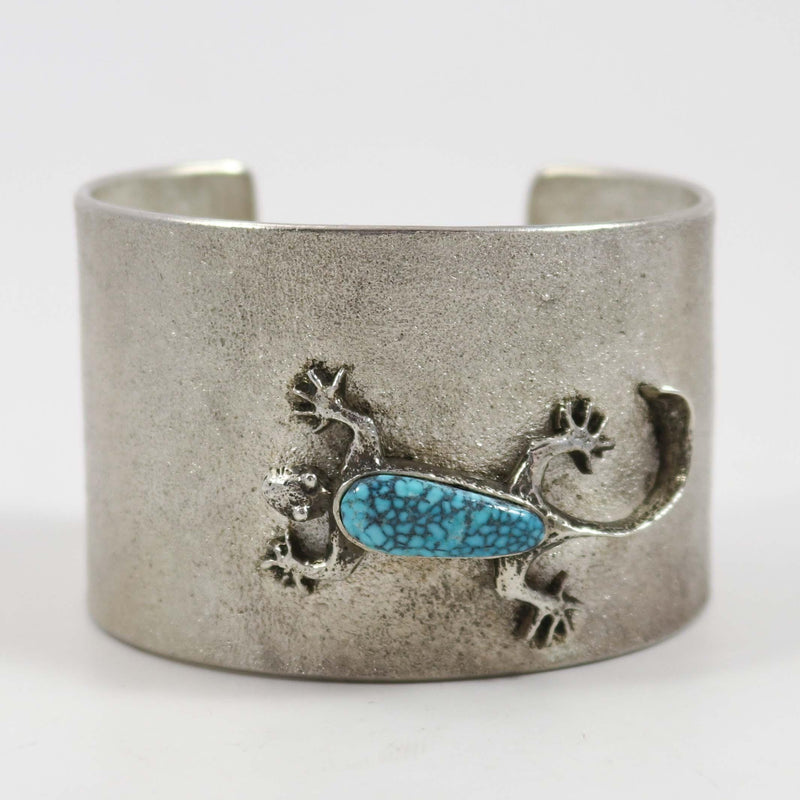 Candelaria Turquoise Gecko Cuff
