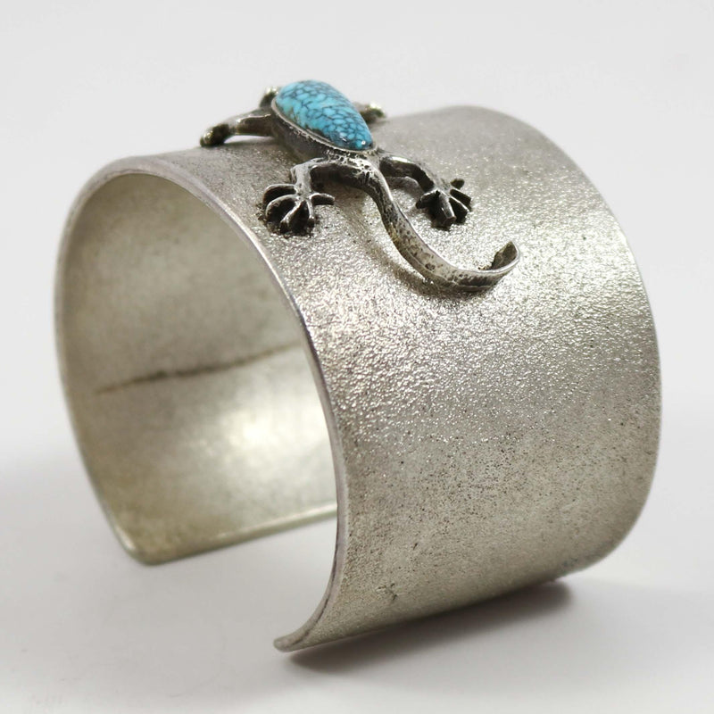 Candelaria Turquoise Gecko Cuff
