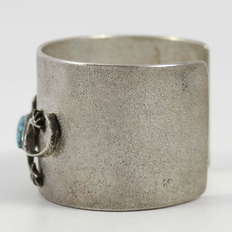 Candelaria Turquoise Gecko Cuff
