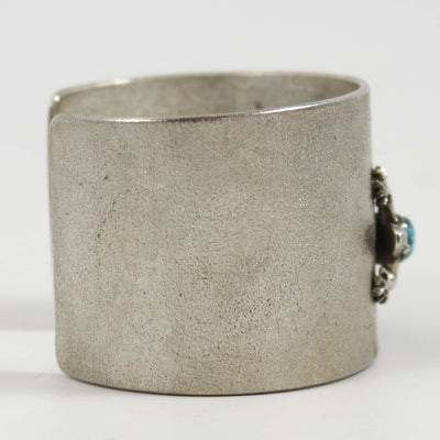 Candelaria Turquoise Gecko Cuff