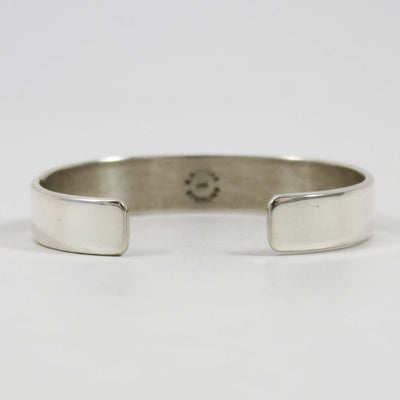 Silver and Gold Cuff