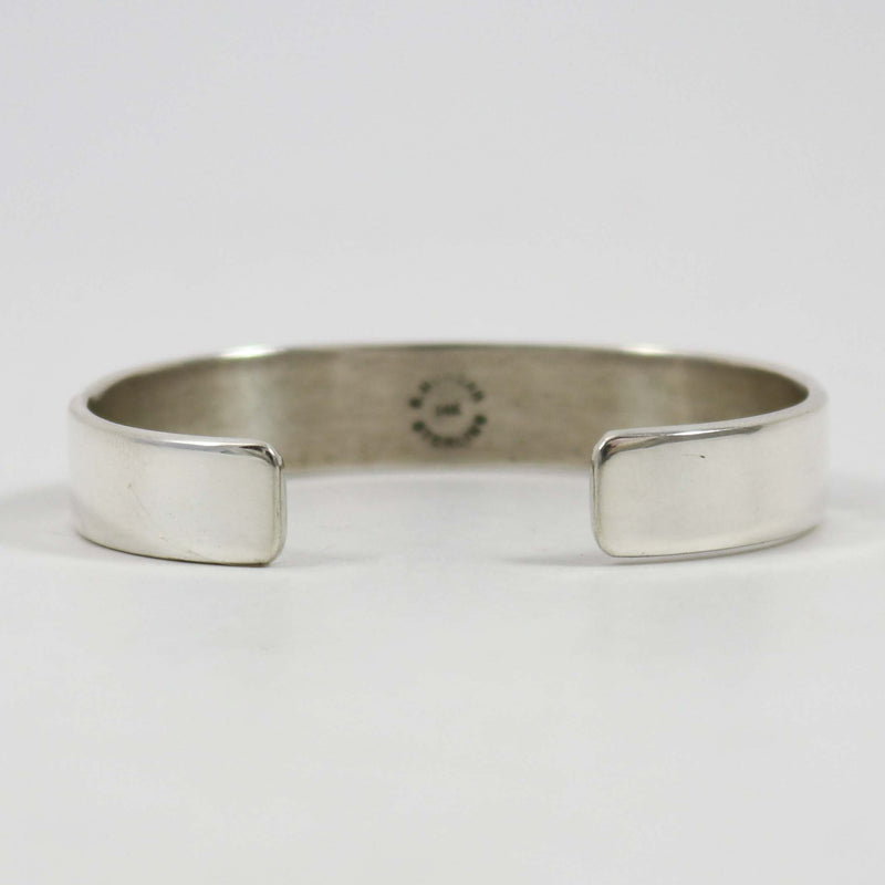 Silver and Gold Cuff