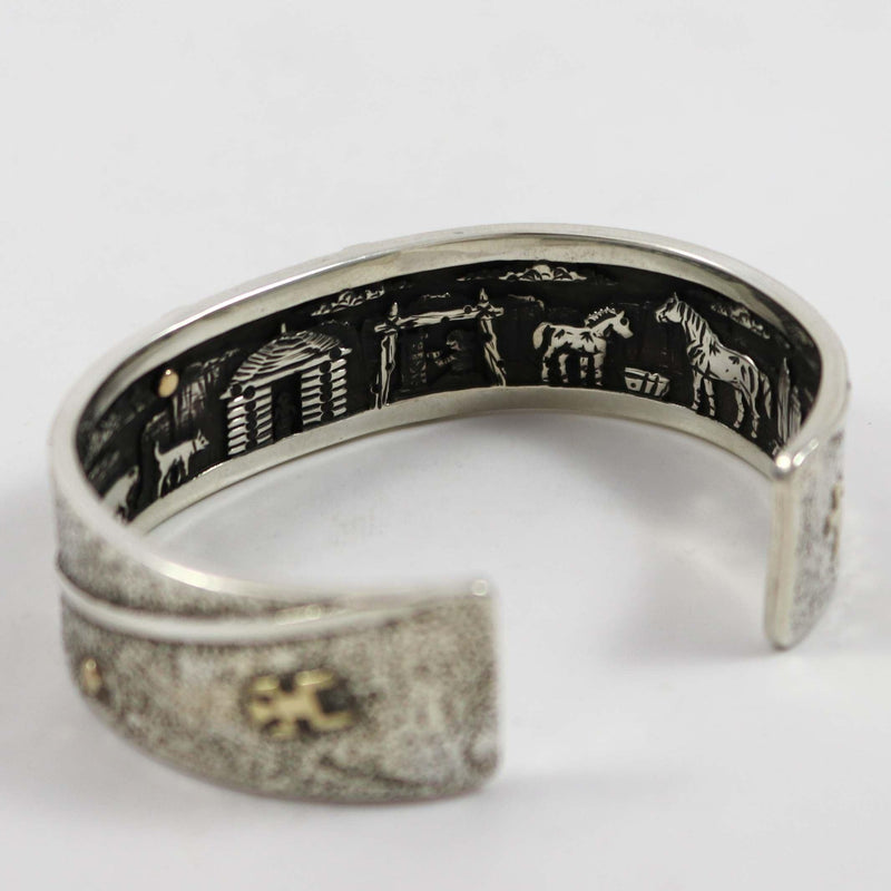 Inner Beauty Cuff