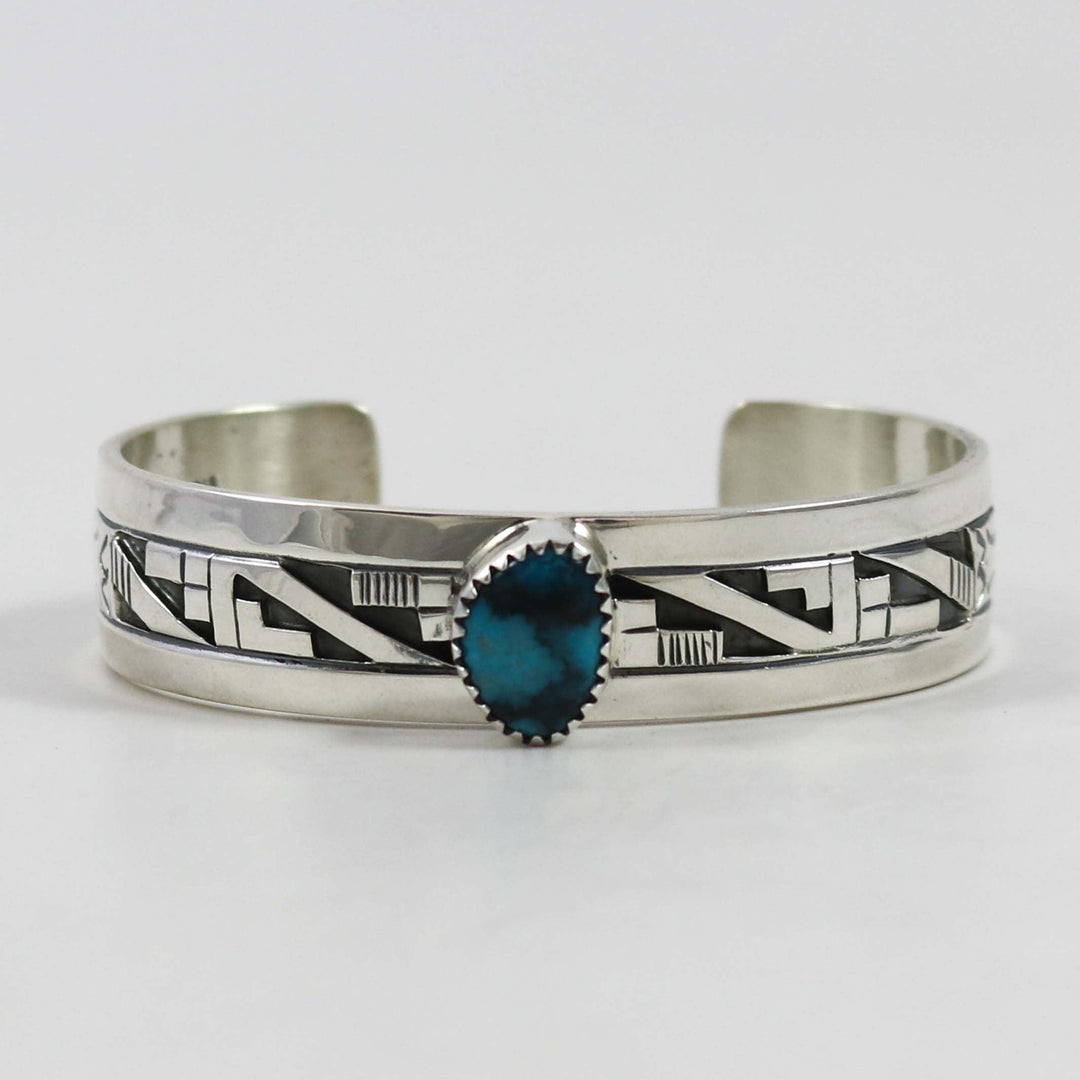 Kingman Turquoise Cuff