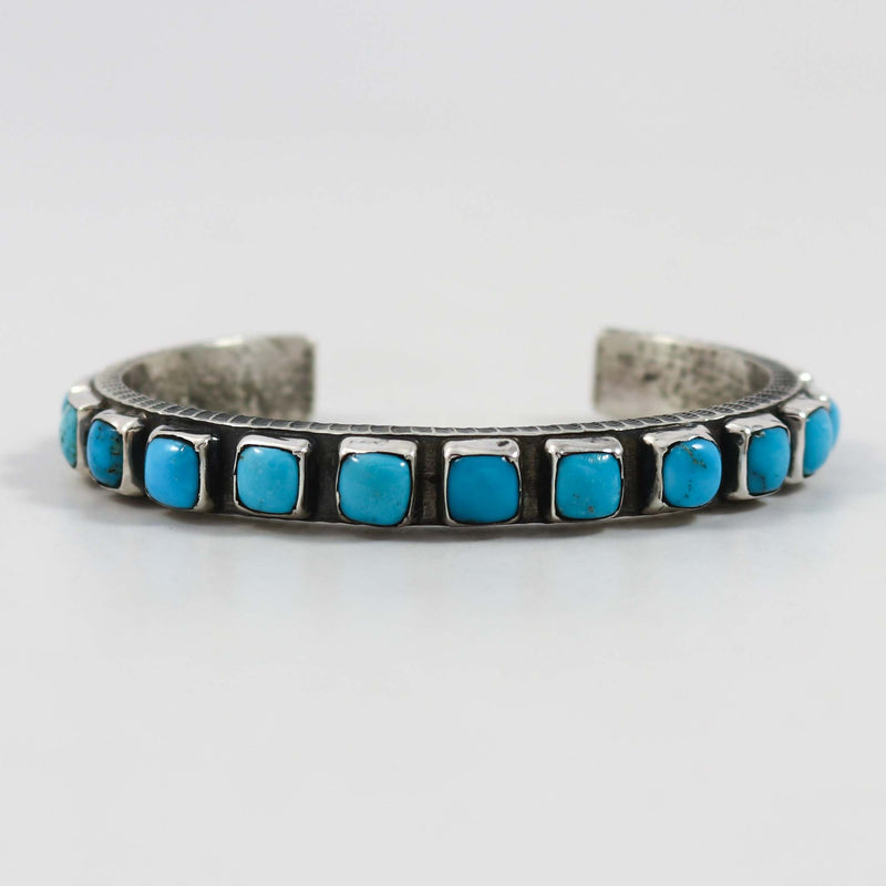 Kingman Turquoise Cuff