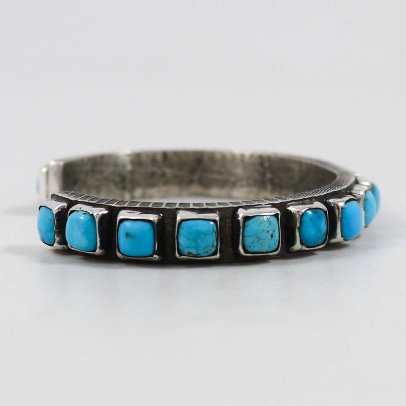 Kingman Turquoise Cuff