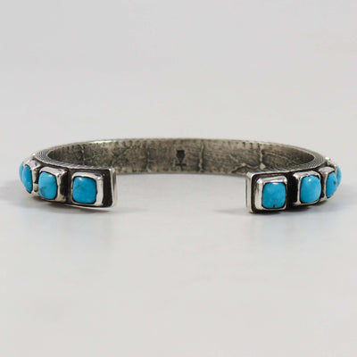 Kingman Turquoise Cuff